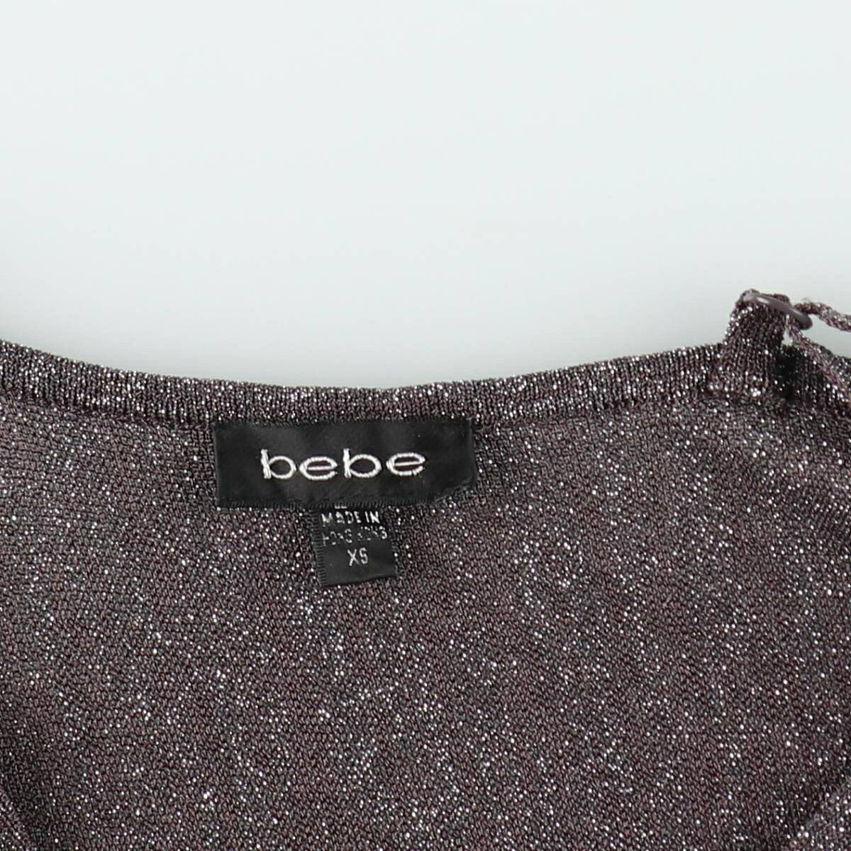 bebe キャミソール