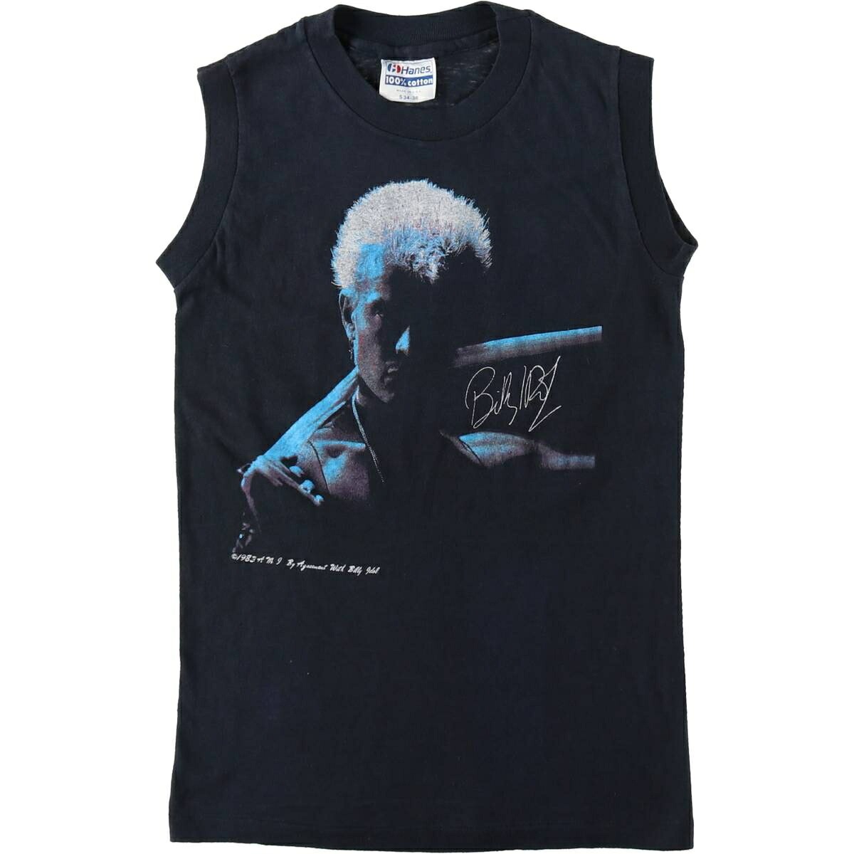 Hanes/ヘインズ BILLY IDOL ビリーアイドル タンクトップ