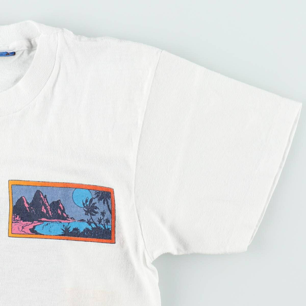 Ocean pacific/オーシャンパシフィック 青タグ サーフ スケートTシャツ