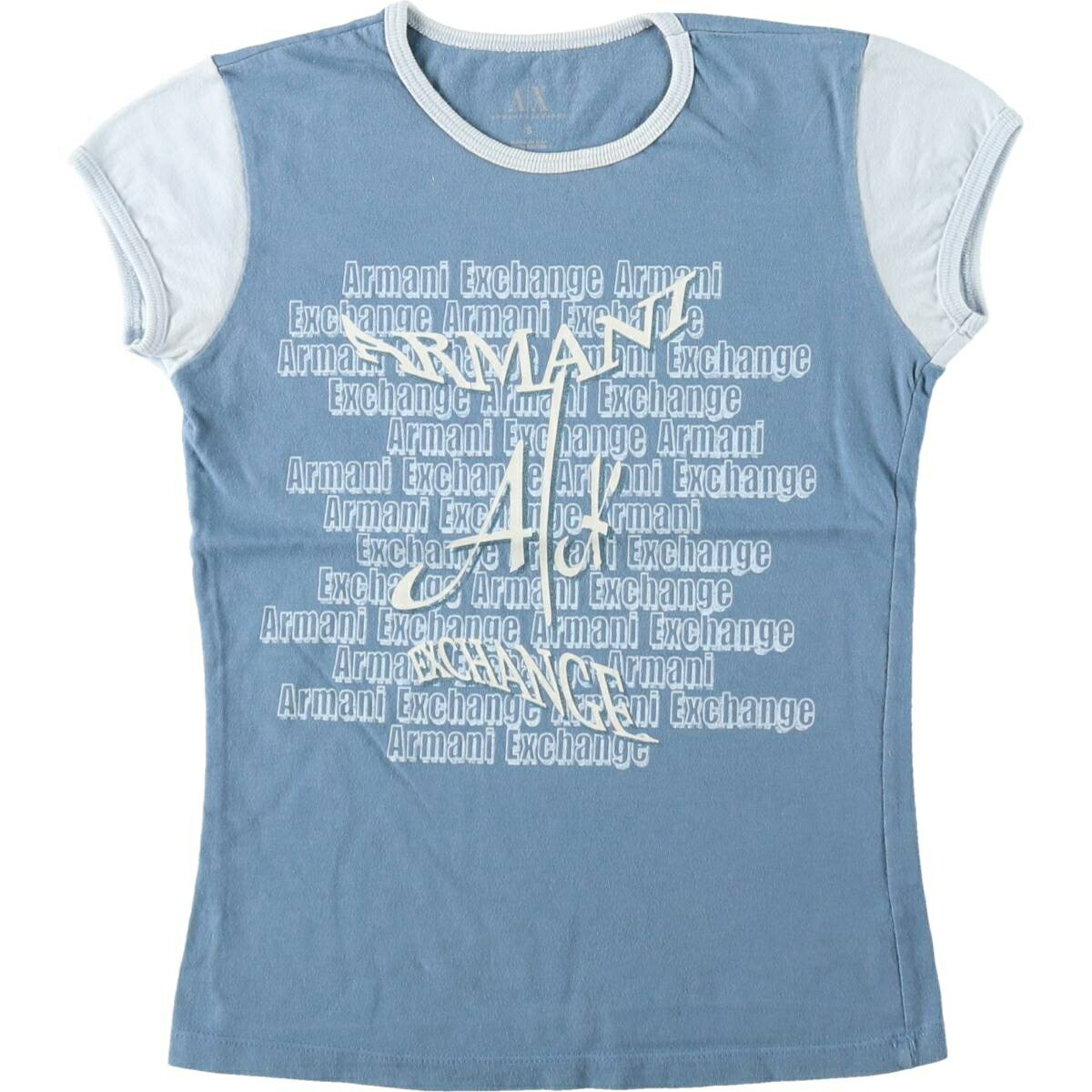 Giorgio Armani/ジョルジオアルマーニ ARMANI EXCHANGE 半袖 ロゴTシャツ