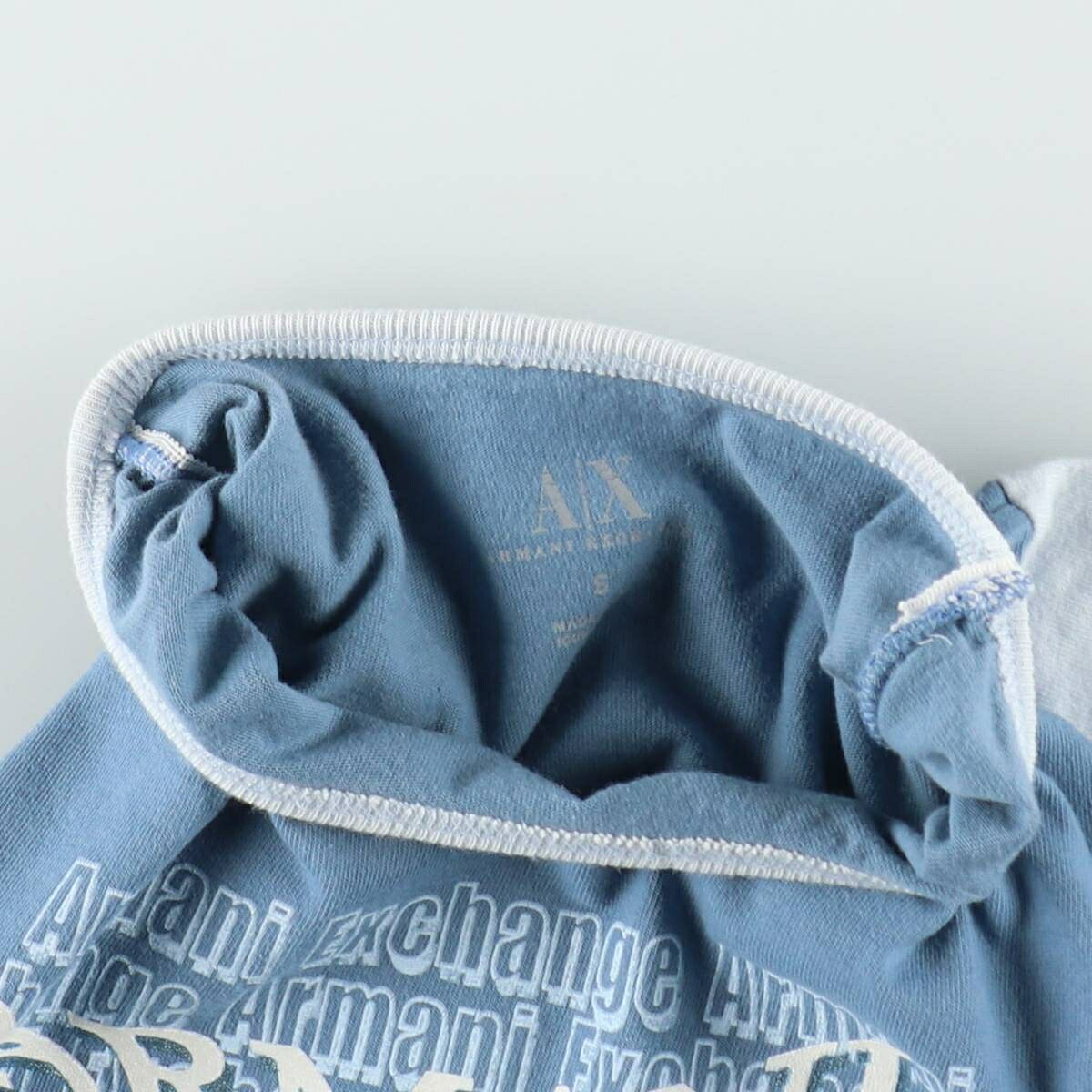 Giorgio Armani/ジョルジオアルマーニ ARMANI EXCHANGE 半袖 ロゴTシャツ