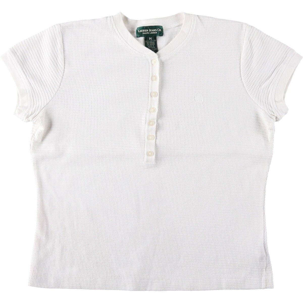 Ralph Lauren/ラルフローレン LAUREN JEANS CO 半袖 ワンポイントロゴTシャツ