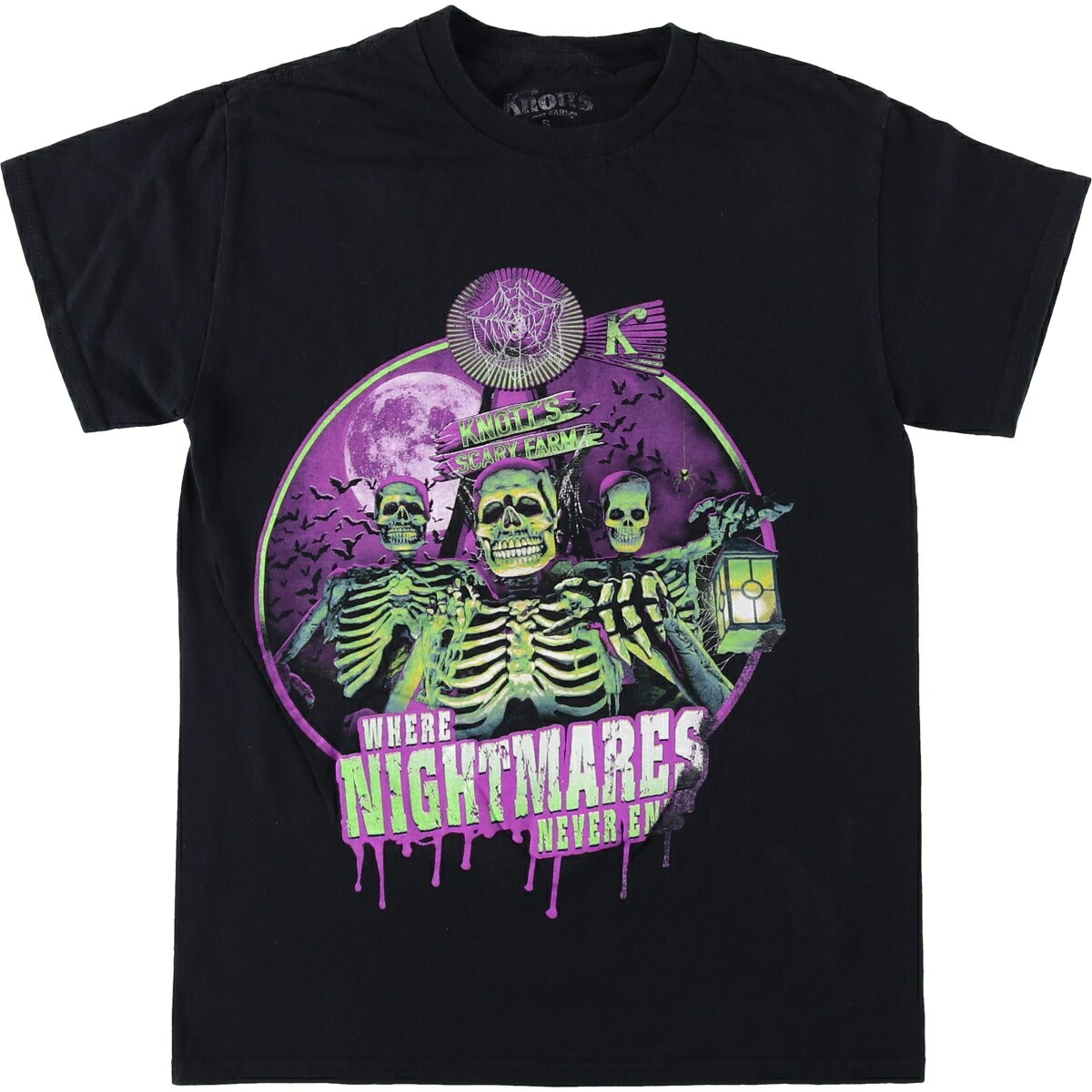 Knott's BERRY FARM アドバタイジングTシャツ