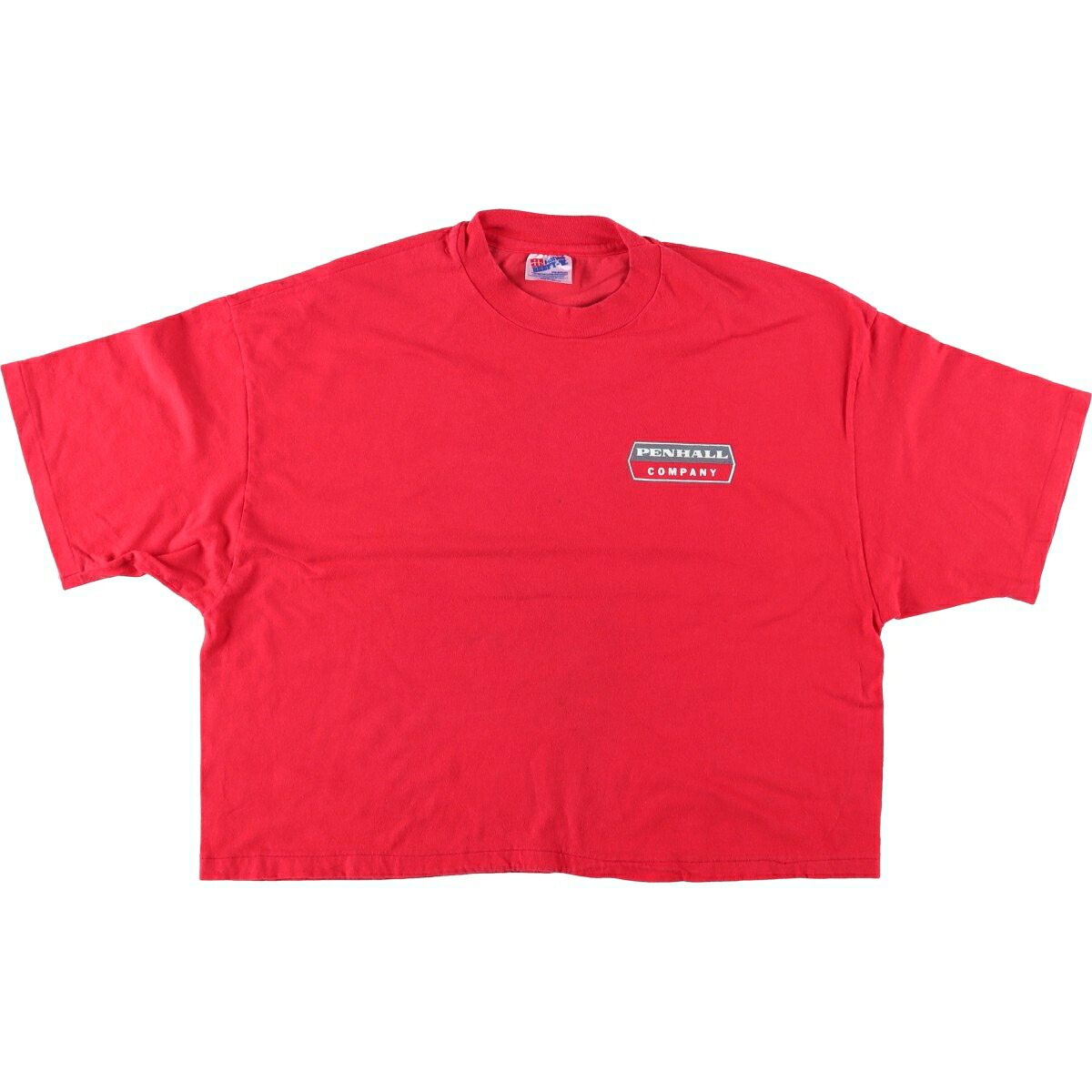 Hanes/ヘインズ PENHALL COMPANYペンホールカンパニー アドバタイジングTシャツ