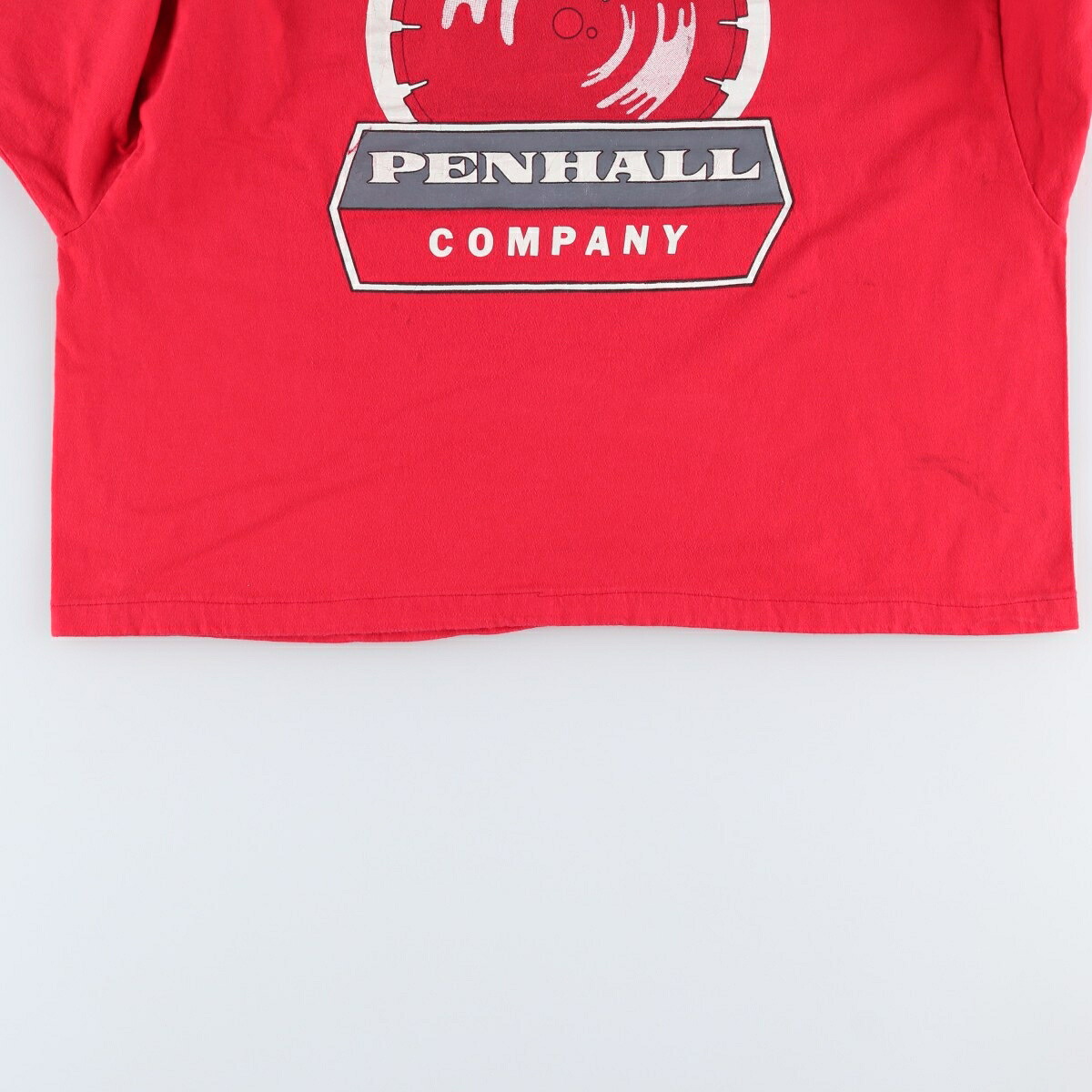 Hanes/ヘインズ PENHALL COMPANYペンホールカンパニー アドバタイジングTシャツ