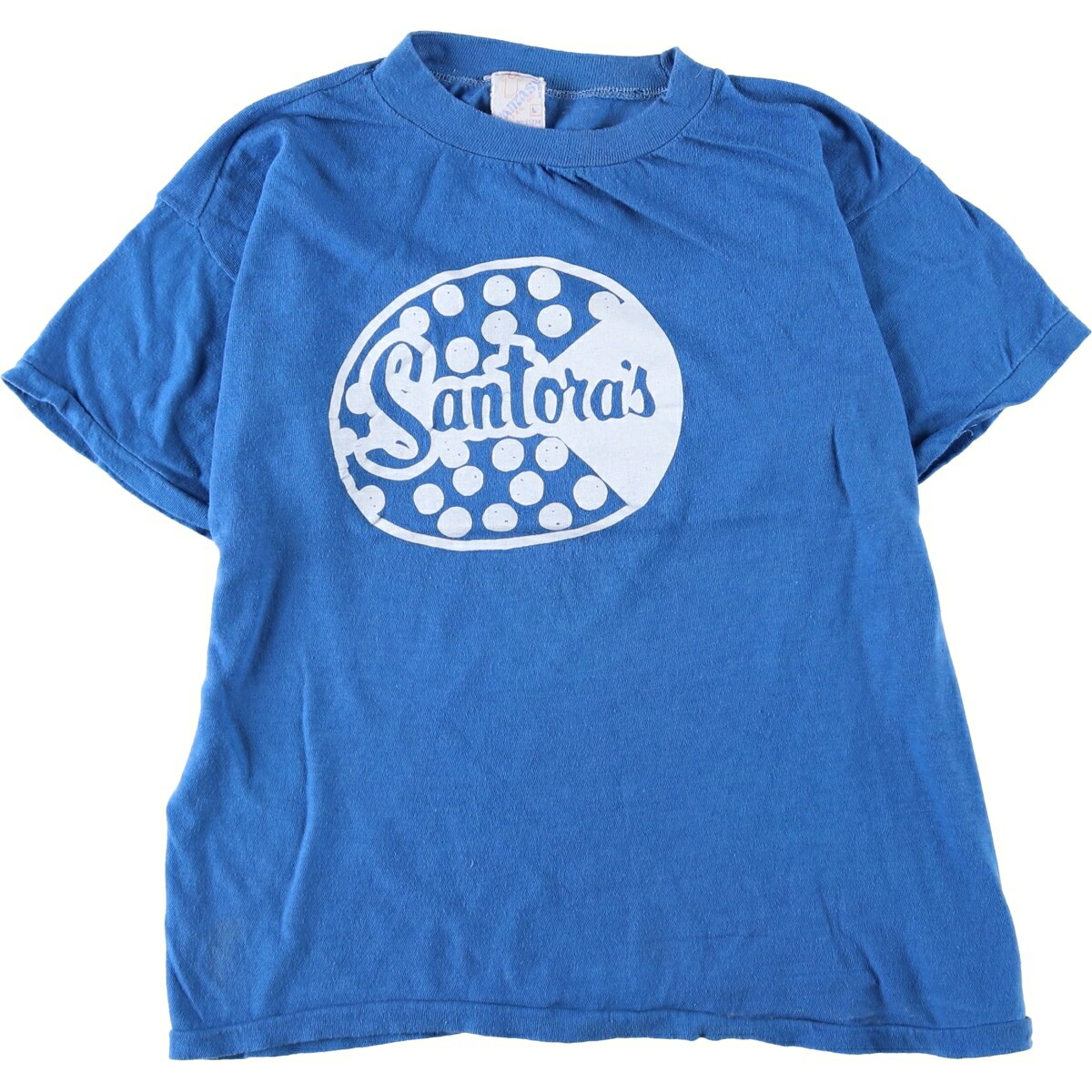 Santora's Pizzeria アドバタイジングTシャツ