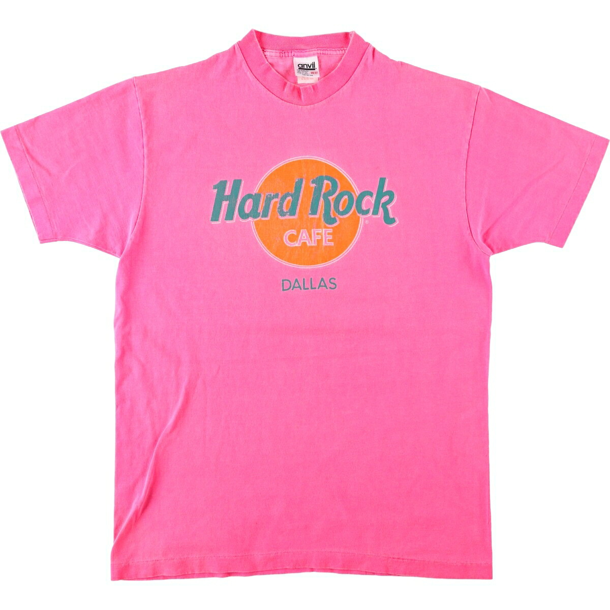 Anvil/アンビル HARD ROCK CAFE ハードロックカフェ アドバタイジングTシャツ