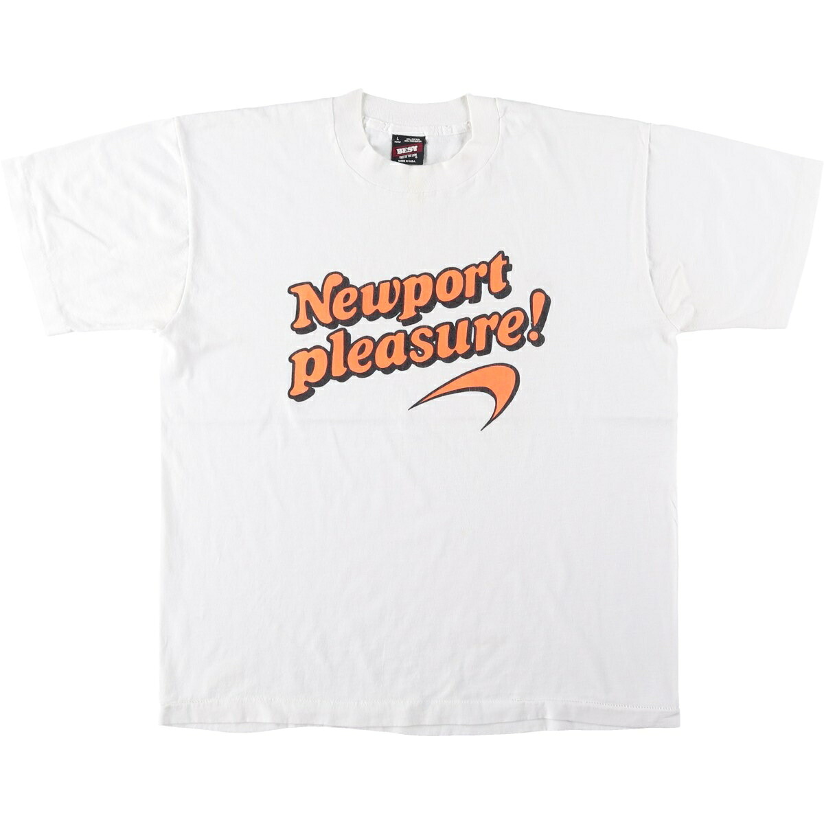 FRUIT OF THE LOOM/フルーツオブザルーム Newport ニューポート アドバタイジングTシャツ