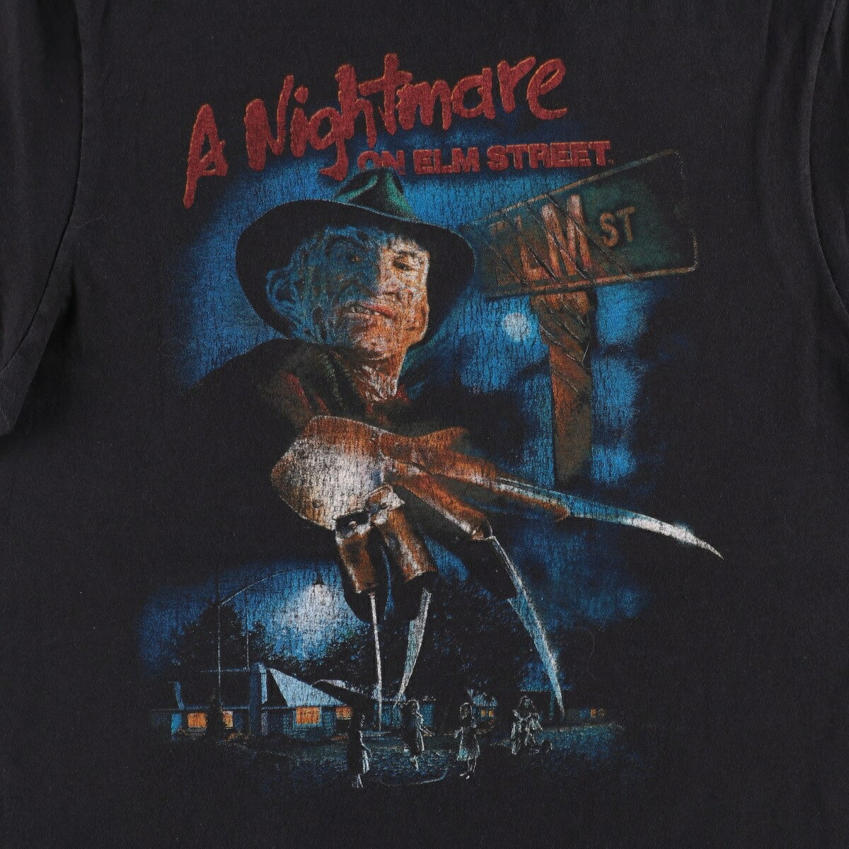 A Nightmare on Elm Street エルム街の悪夢 映画 ムービーTシャツ