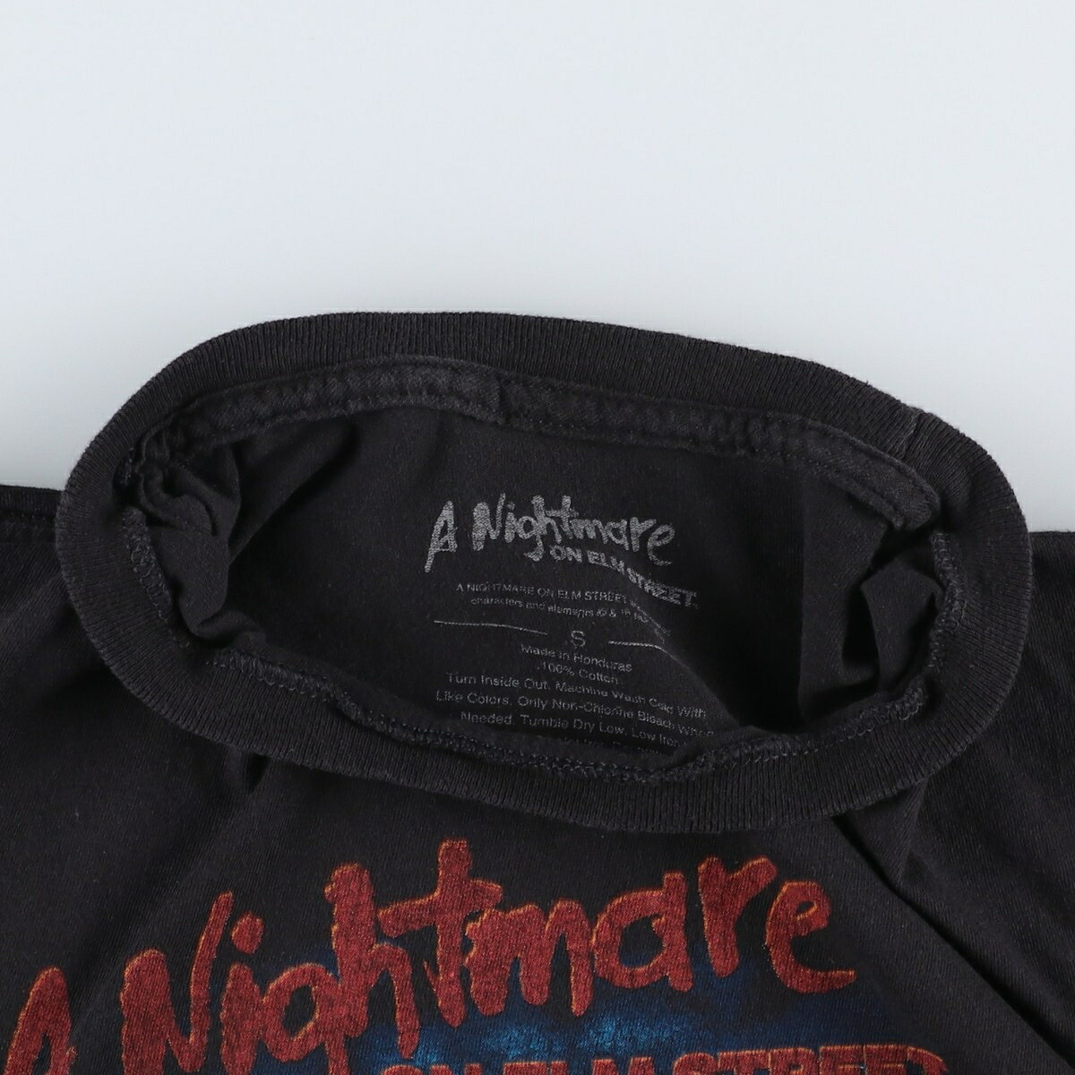 A Nightmare on Elm Street エルム街の悪夢 映画 ムービーTシャツ