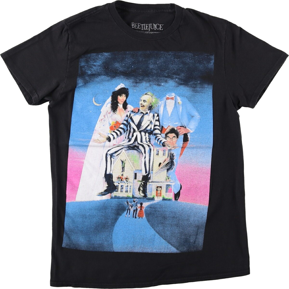 BEETLEJUICE ビートルジュース 映画 ムービーTシャツ