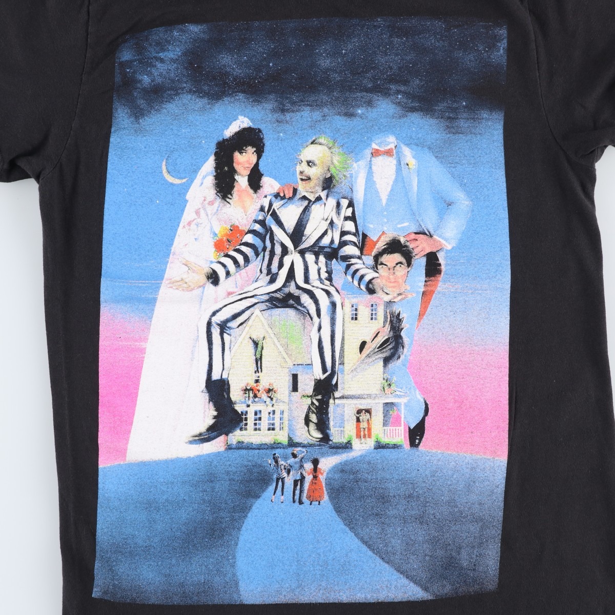 BEETLEJUICE ビートルジュース 映画 ムービーTシャツ