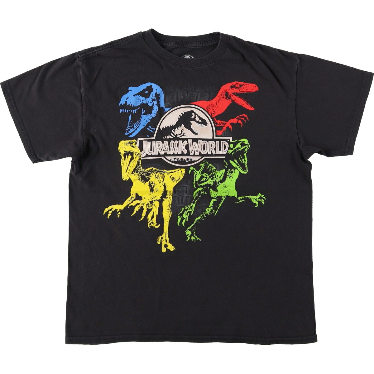 JURASSIC PARK ジュラシックパーク 映画 ムービーTシャツ