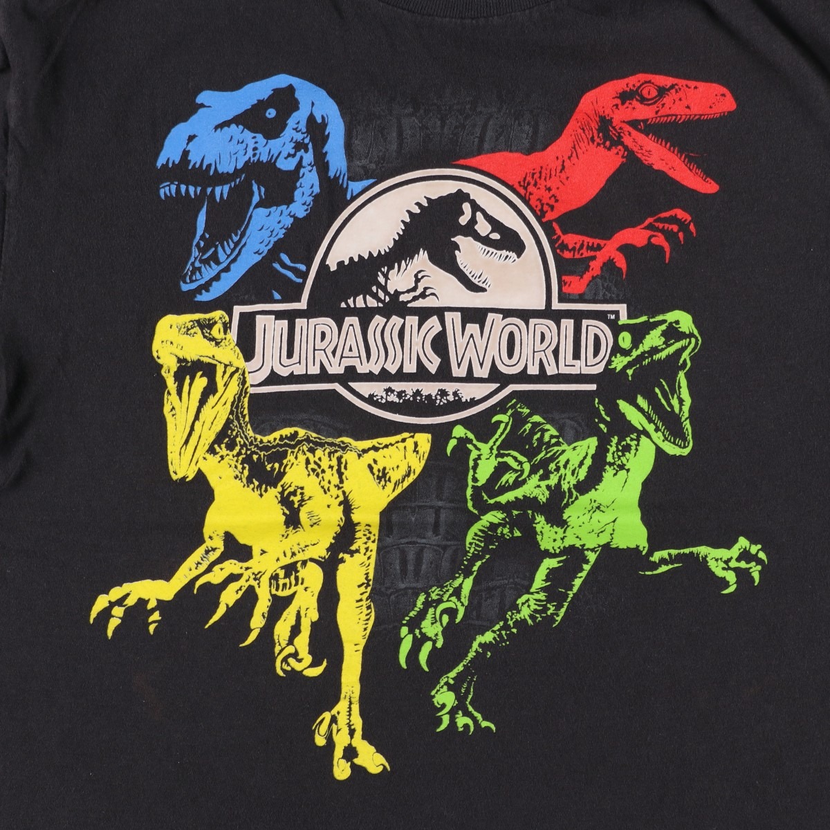 JURASSIC PARK ジュラシックパーク 映画 ムービーTシャツ