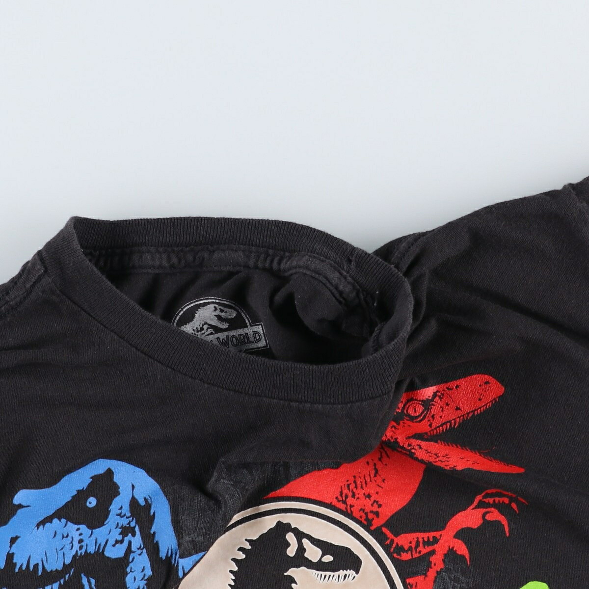 JURASSIC PARK ジュラシックパーク 映画 ムービーTシャツ