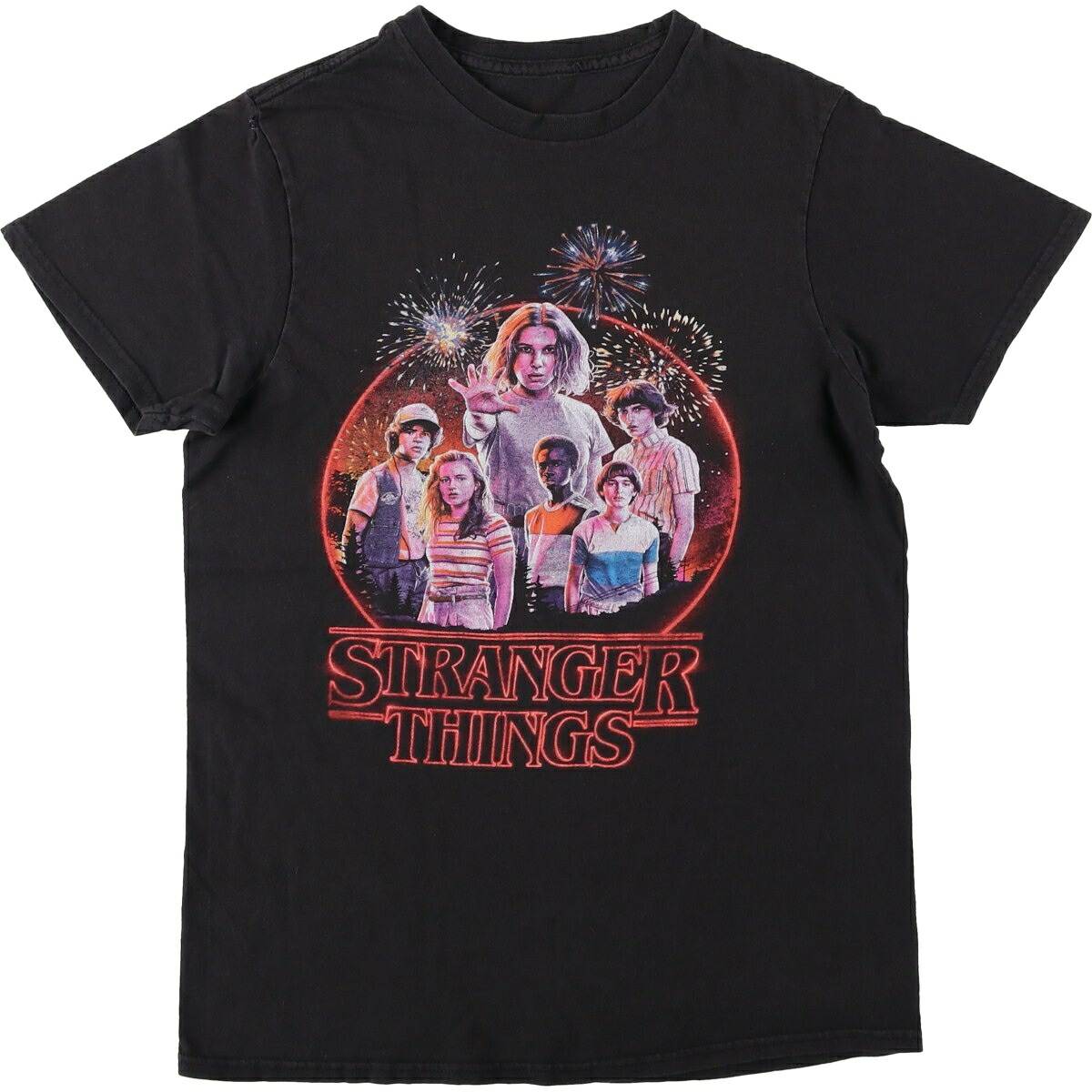 STRANGER THINGS ストレンジャーシングス 映画 ムービーTシャツ
