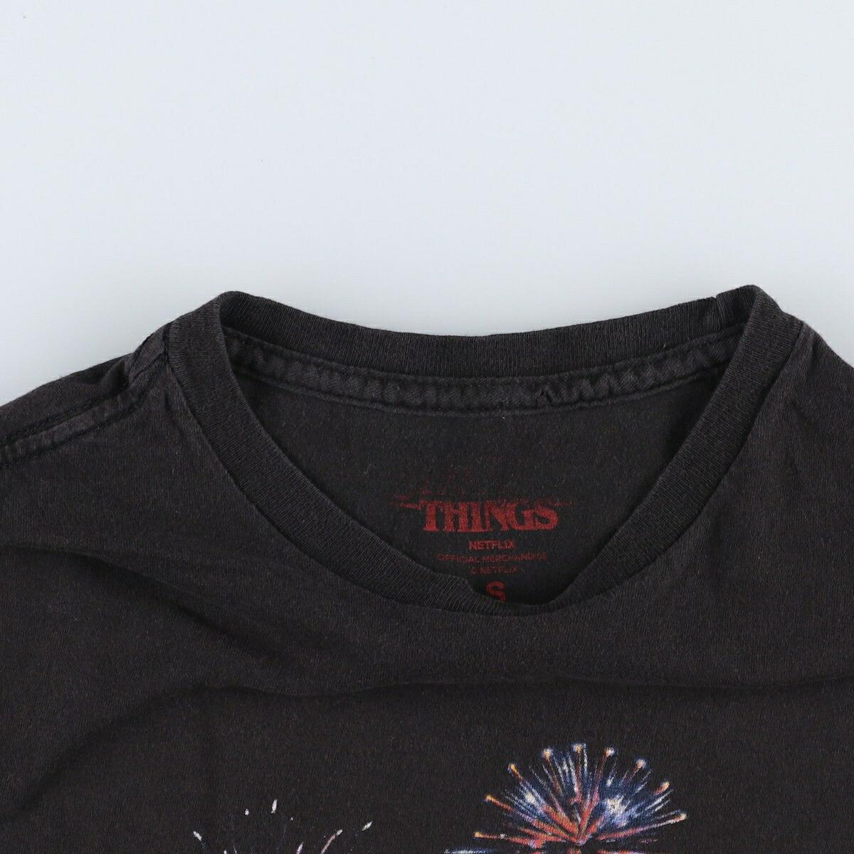 STRANGER THINGS ストレンジャーシングス 映画 ムービーTシャツ