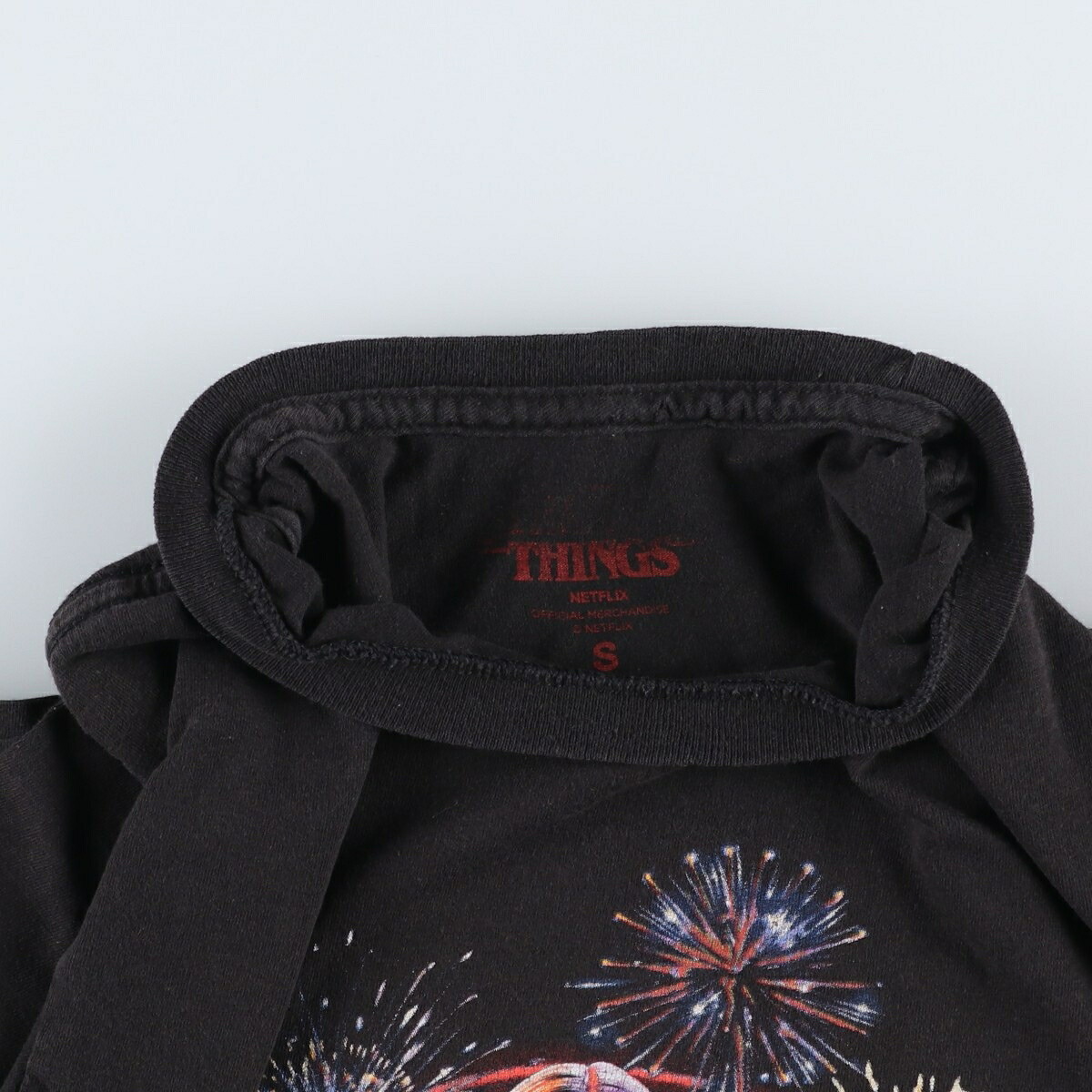 STRANGER THINGS ストレンジャーシングス 映画 ムービーTシャツ