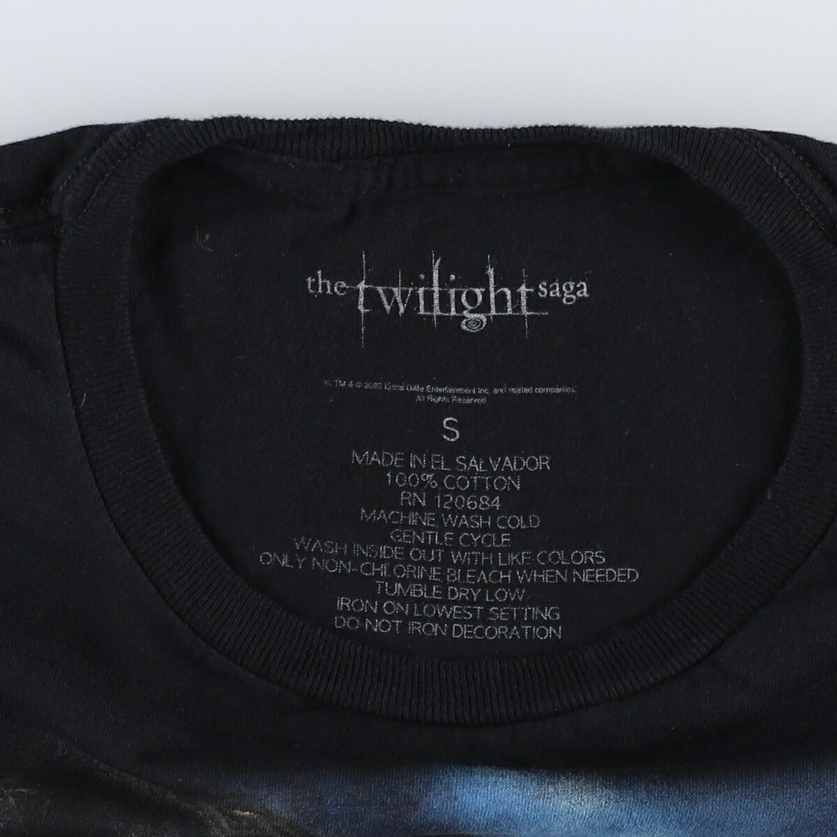Twilight トワイライト 映画 ムービーTシャツ
