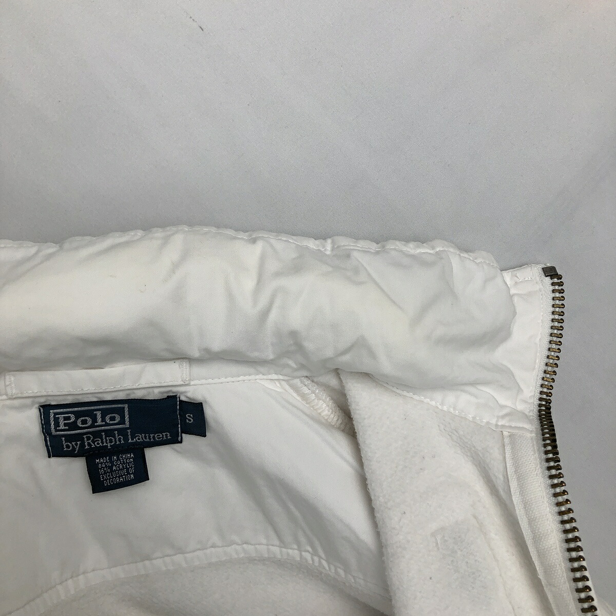 Ralph Lauren/ラルフローレン POLO by Ralph Lauren フルジップスウェットシャツ トレーナー