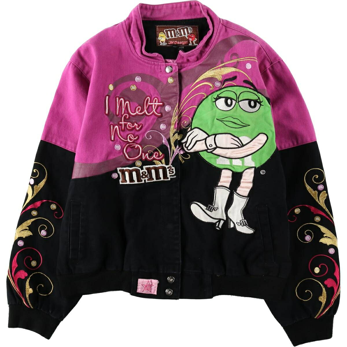 JH Design M&M's エムアンドエムズ レーシングジャケット