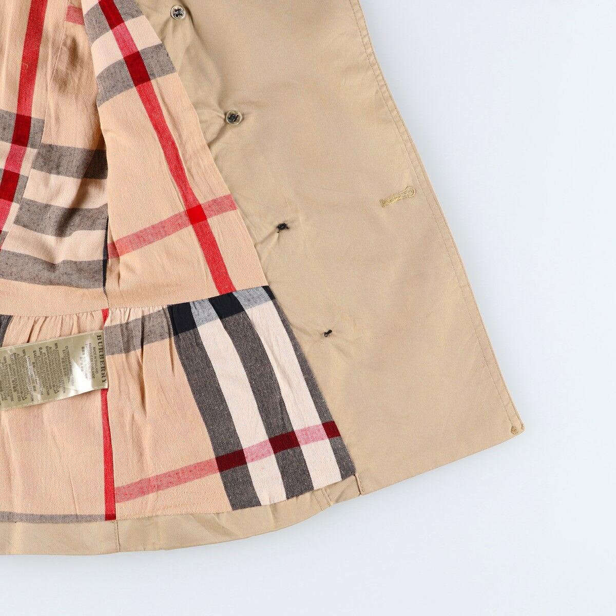 Burberry's/バーバリー BRIT コットンジャケット
