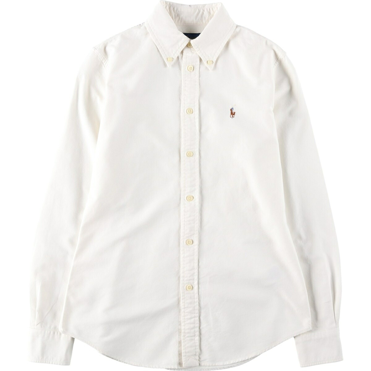 Ralph Lauren/ラルフローレン CUSTOM FIT 長袖 ボタンダウンシャツ