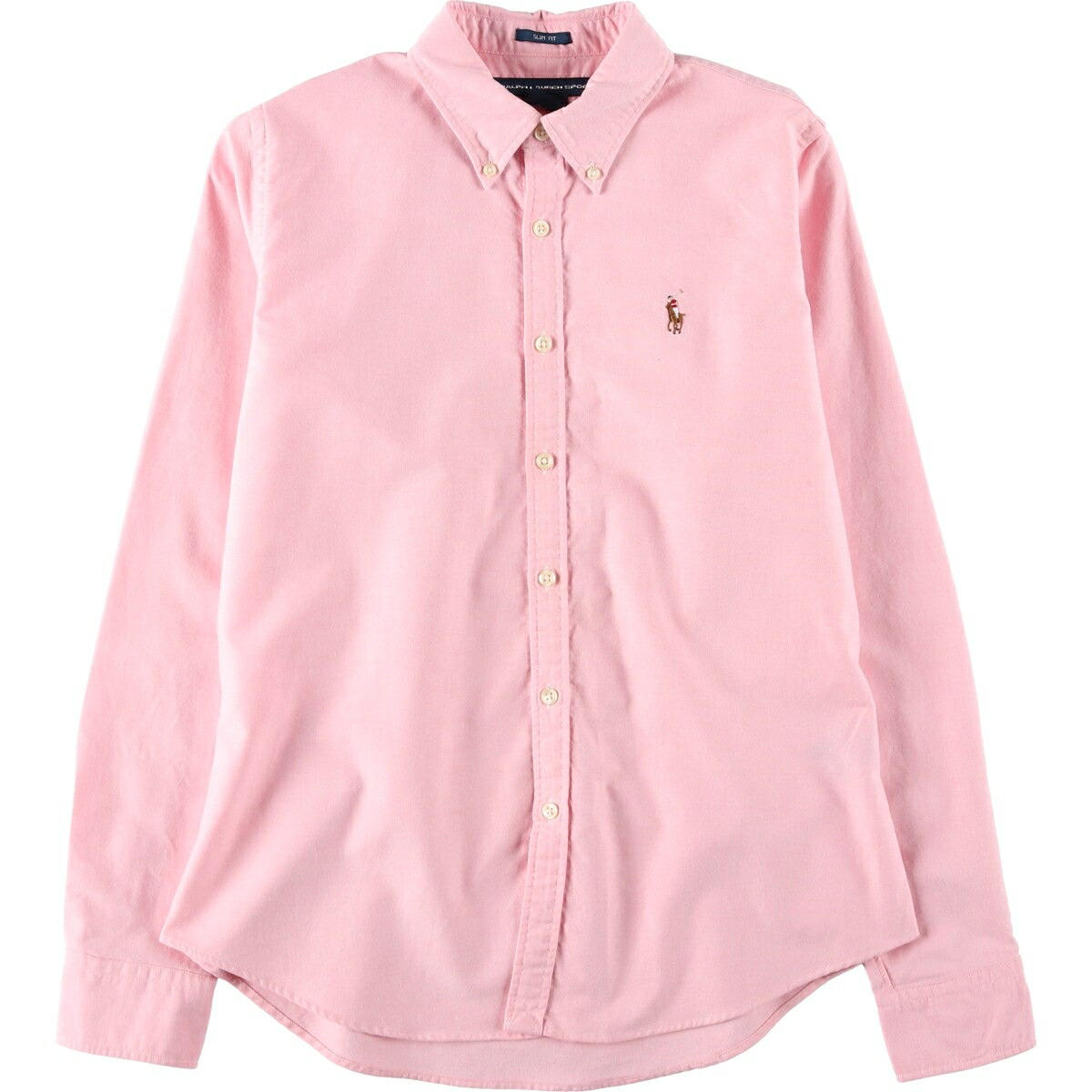 Ralph Lauren/ラルフローレン SPORT スポーツ SLIM FIT 長袖 ボタンダウンシャツ