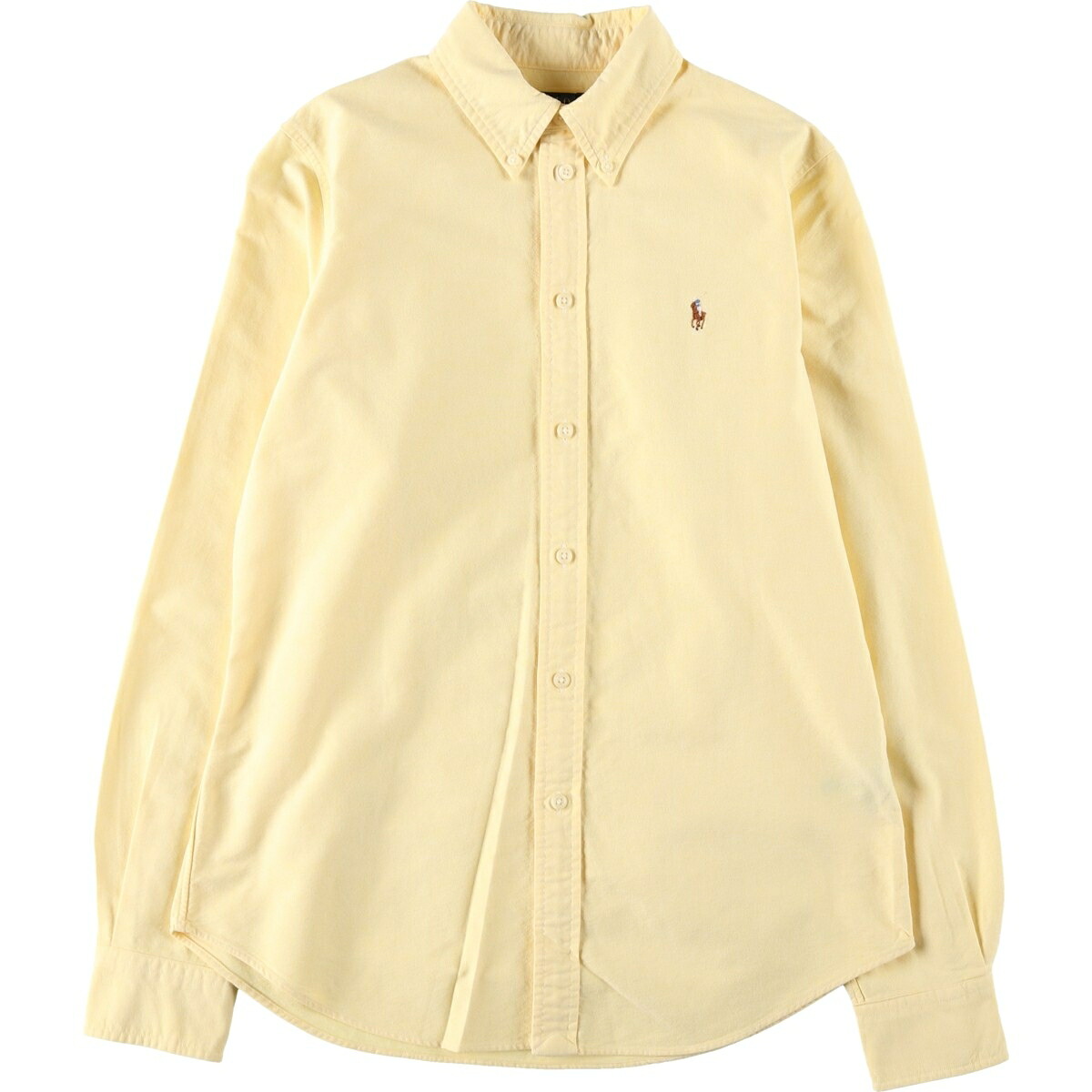 Ralph Lauren/ラルフローレン POLO RALPH LAUREN CUSTOM FIT 長袖 ボタンダウンシャツ