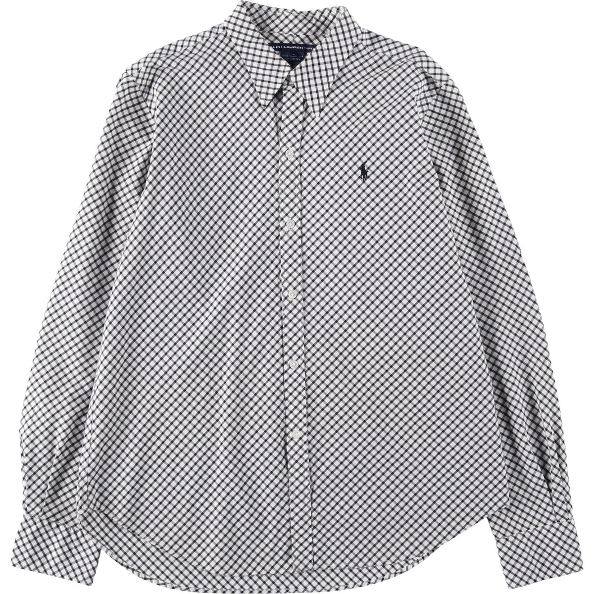 Ralph Lauren/ラルフローレン SPORT スポーツ 長袖 コットンチェックシャツ