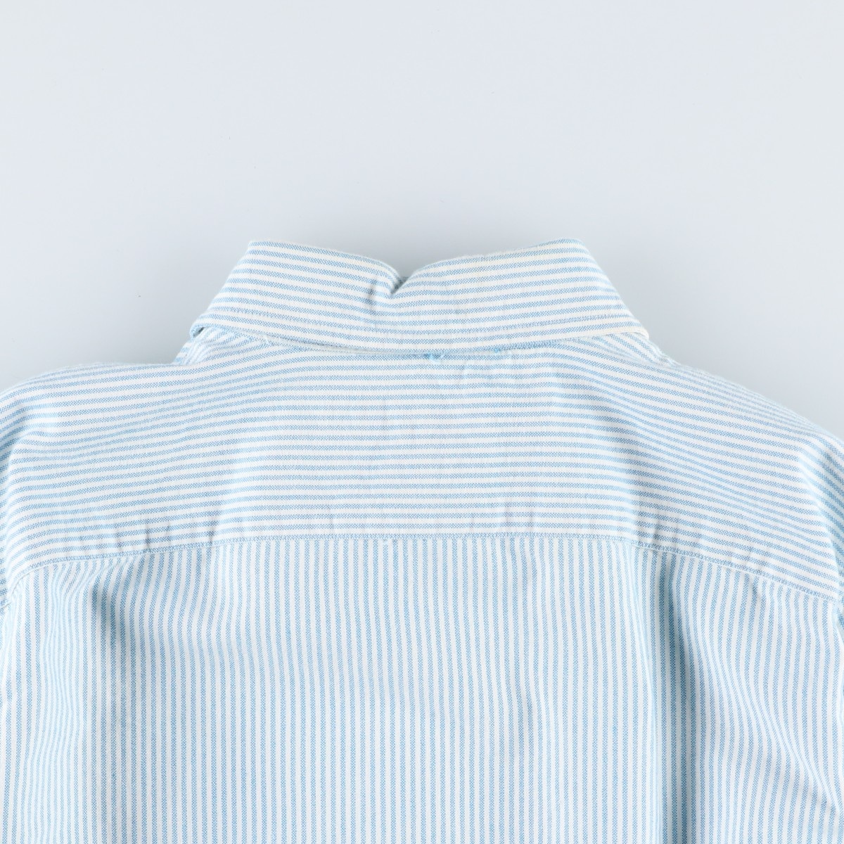 Ralph Lauren/ラルフローレン CUSTOM FIT 長袖 ボタンダウンストライプシャツ