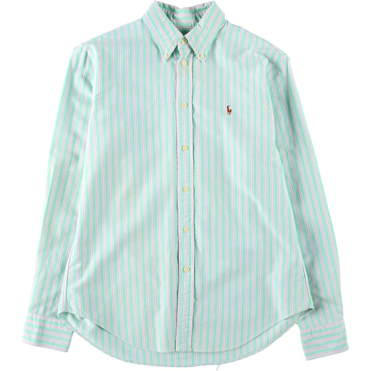 Ralph Lauren/ラルフローレン 長袖 ボタンダウンストライプシャツ