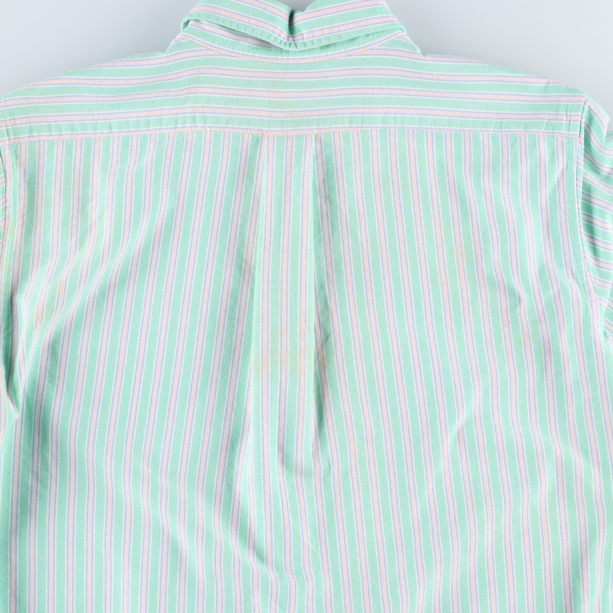 Ralph Lauren/ラルフローレン 長袖 ボタンダウンストライプシャツ