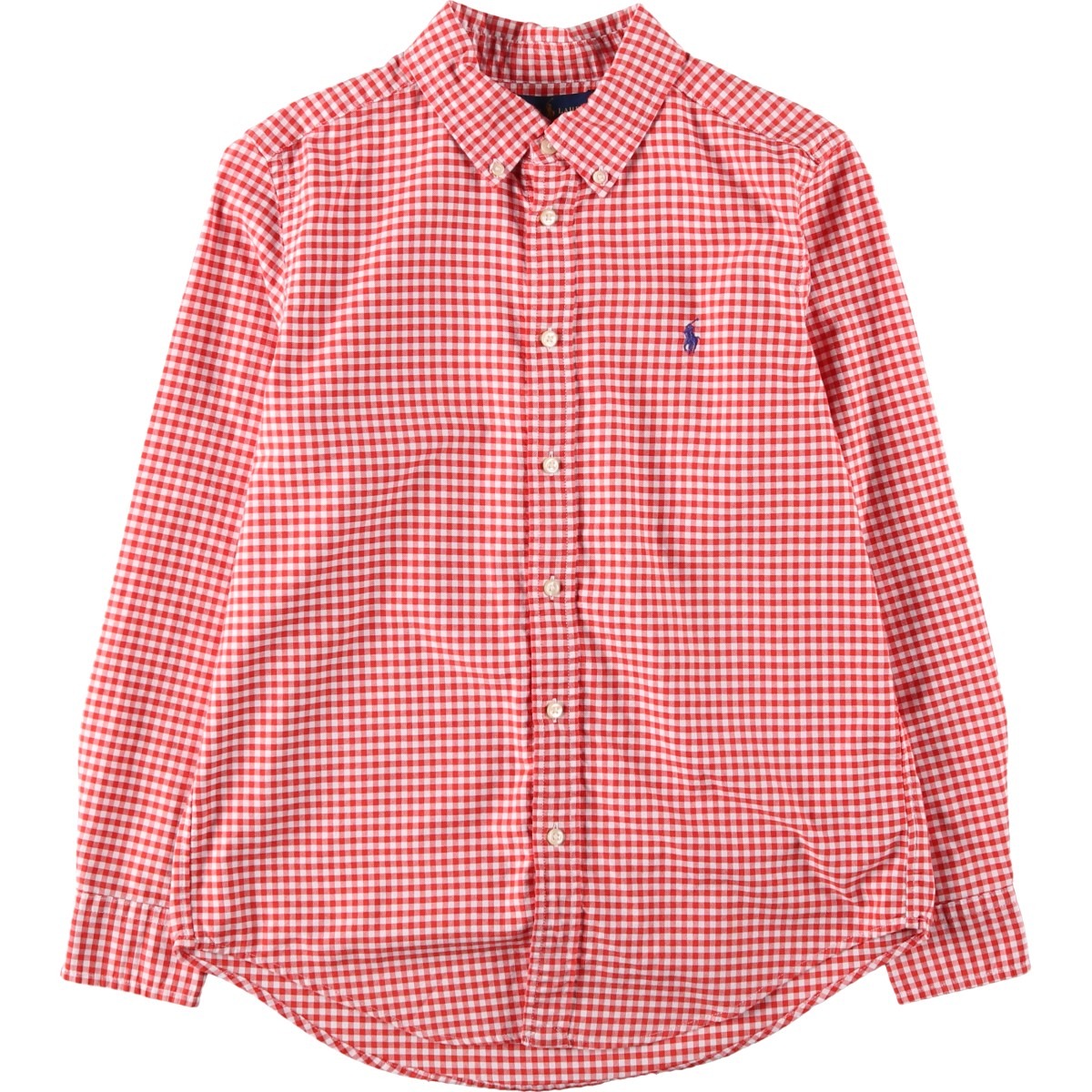 Ralph Lauren/ラルフローレン 長袖 ボタンダウンチェックシャツ