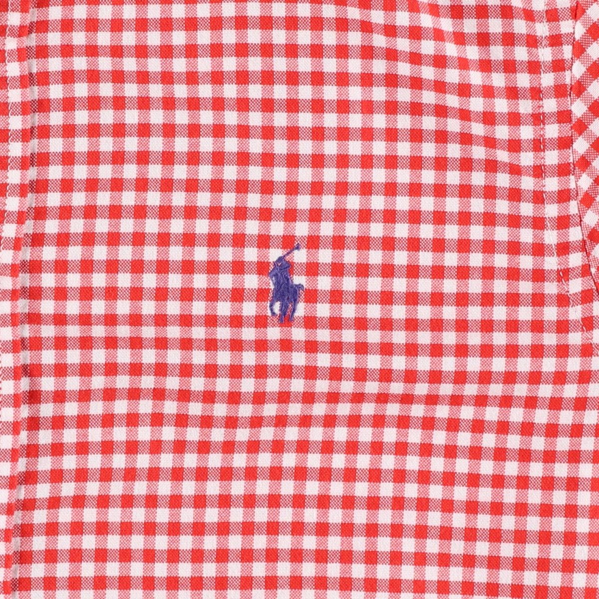 Ralph Lauren/ラルフローレン 長袖 ボタンダウンチェックシャツ