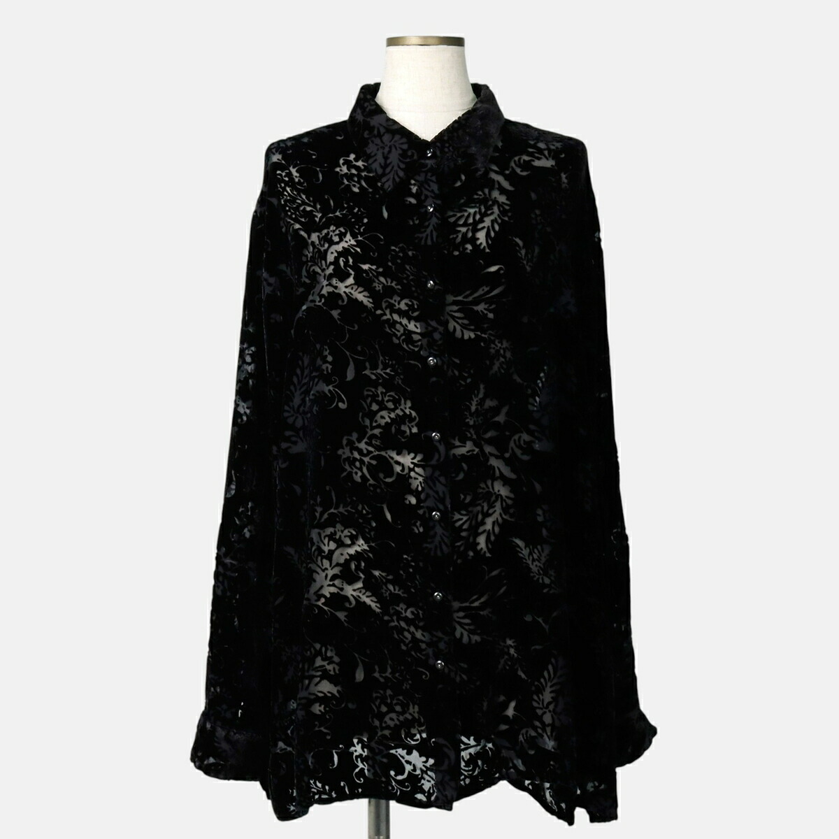 Ralph Lauren/ラルフローレン LAUREN ローレン 長袖 ベロアシャツ