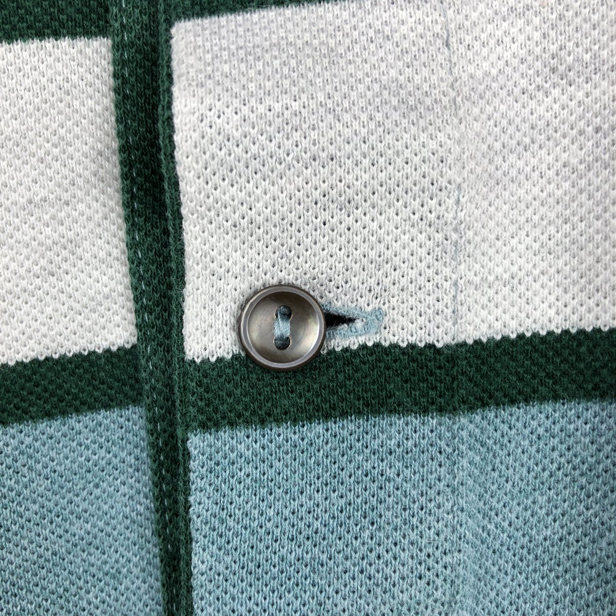 LACOSTE/ラコステ CHEMISE フレンチラコステ 半袖 ボーダー ポロシャツ