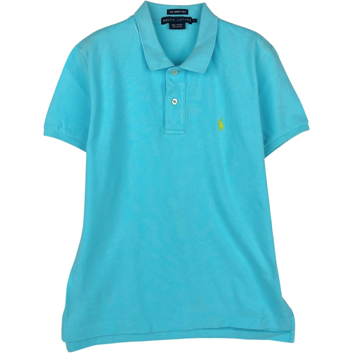 Ralph Lauren/ラルフローレン THE SKINNY POLO 半袖 ポロシャツ