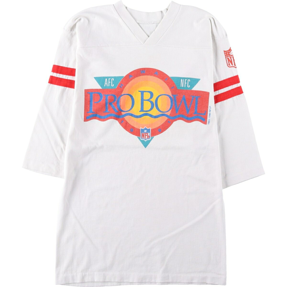 NFL PRO BOWL プロボウル フットボール五分袖Tシャツ