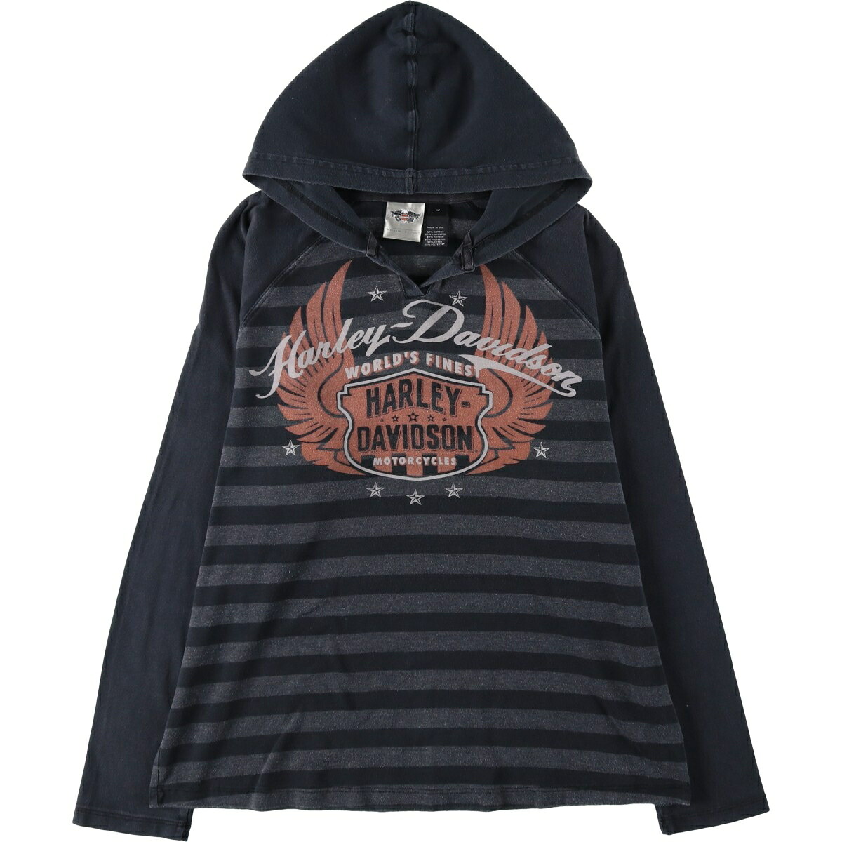Harley-Davidson/ハーレーダビッドソン ロングTシャツ ロンT