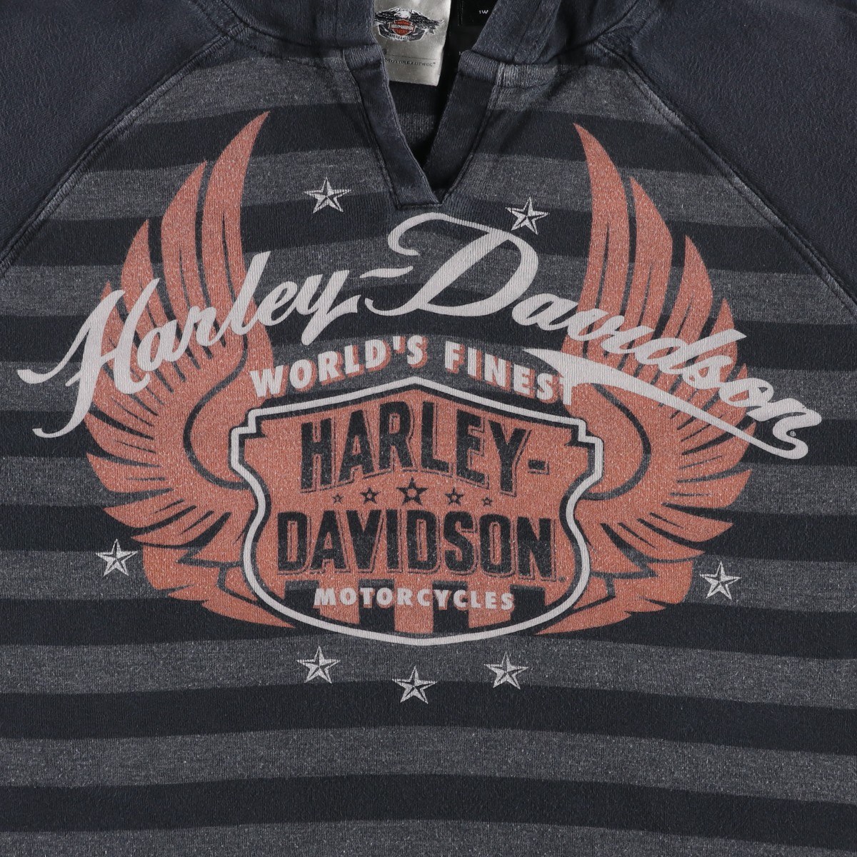 Harley-Davidson/ハーレーダビッドソン ロングTシャツ ロンT