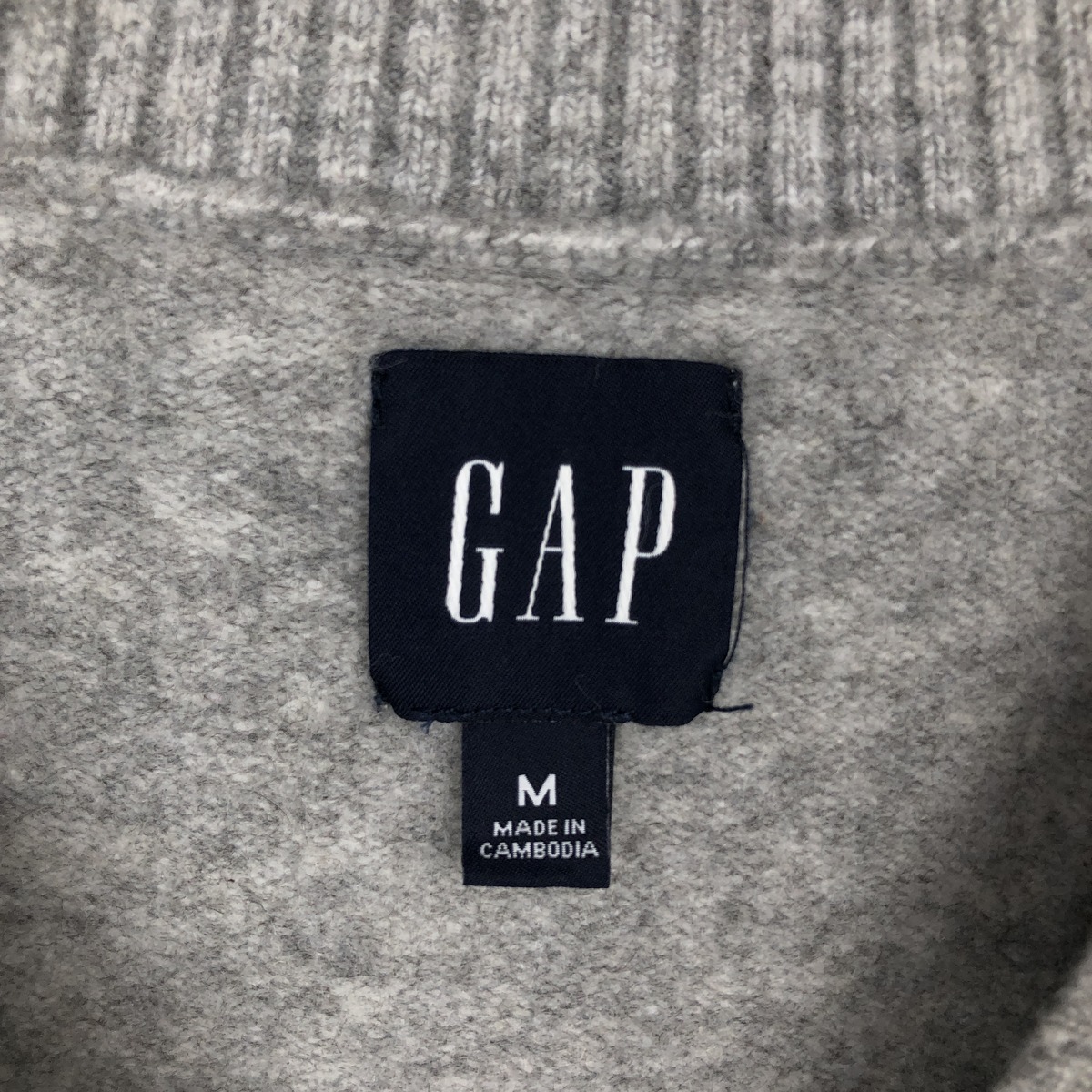 GAP/ギャップ Vネック ニットベスト