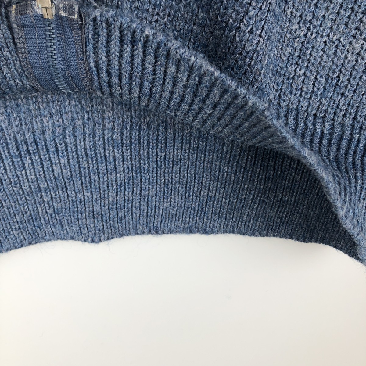 L.L.Bean/エルエルビーン HIGH TREK YARN 前開き アクリルべスト