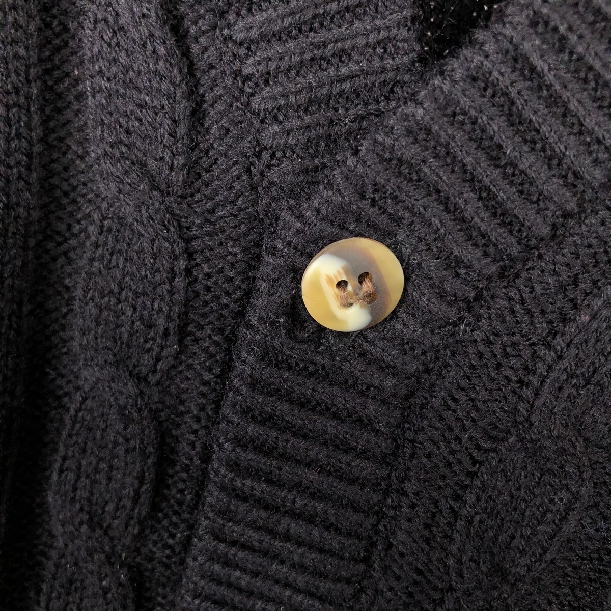 Pierre Cardin/ピエールカルダン 前開き ニットベスト