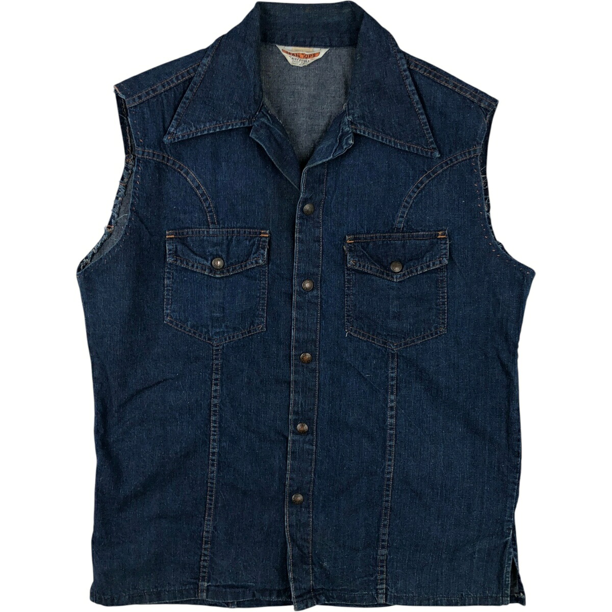 JEAN TOPS デニムベスト