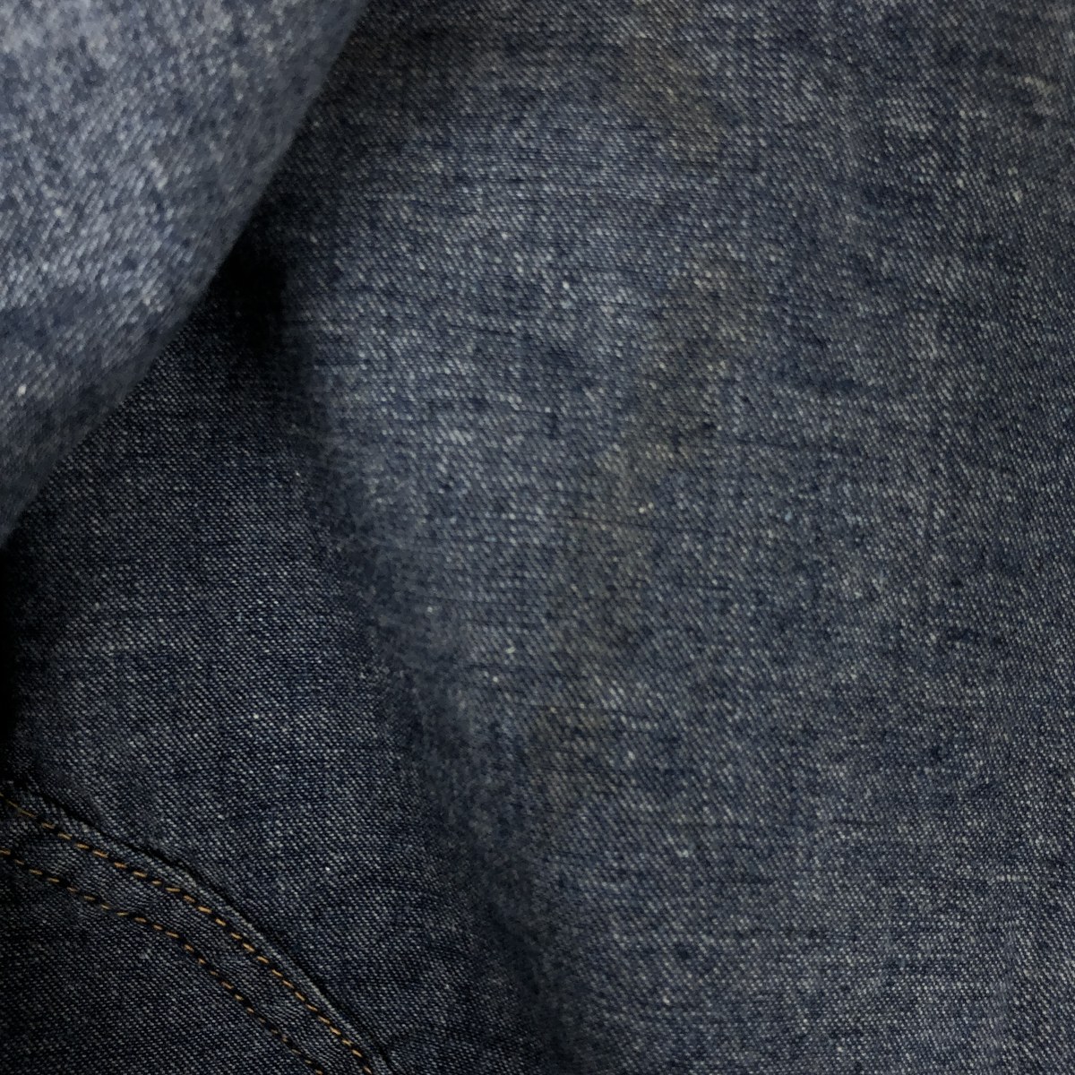 JEAN TOPS デニムベスト