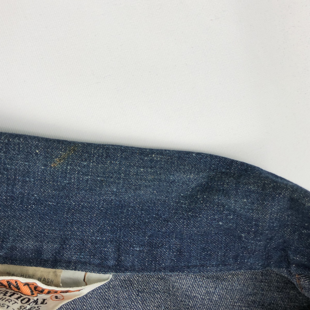 JEAN TOPS デニムベスト