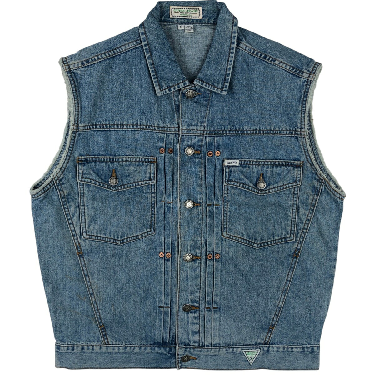Guess/ゲス JEANS デニムベスト