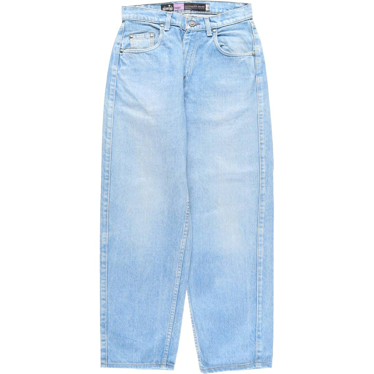 Levi's/リーバイス SILVER TAB シルバータブ BAGGY バギー テーパードデニムパンツ