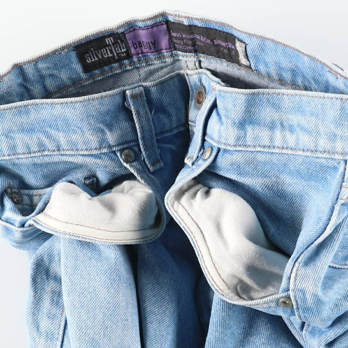 Levi's/リーバイス SILVER TAB シルバータブ BAGGY バギー テーパードデニムパンツ